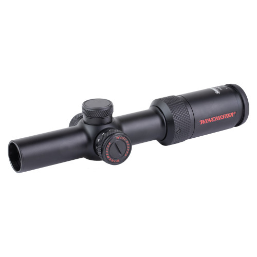 Winchester Supreme Optics Supreme - 1-4X, 24mm, Illuminated, Low Power Variable Optic, Black