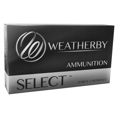Weatherby Select - 6.5-300 Weatherby Magnum, 140Gr, InterLock, 20-Round Box