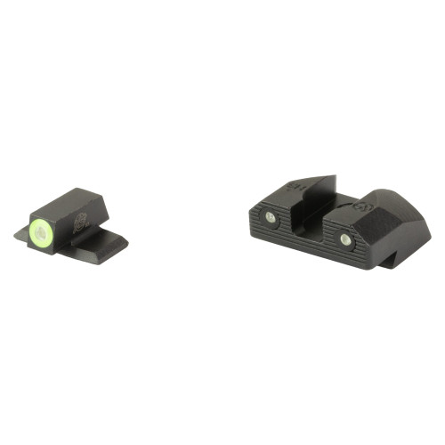 XS Sights R3D - Night Sight, S&W Bodyguard .380 2.0, Green
