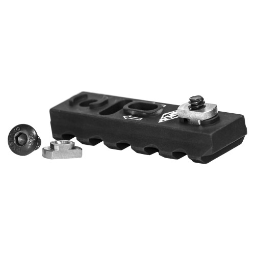 Yankee Hill Machine Co M-LOK Continuous Rail Section - Black