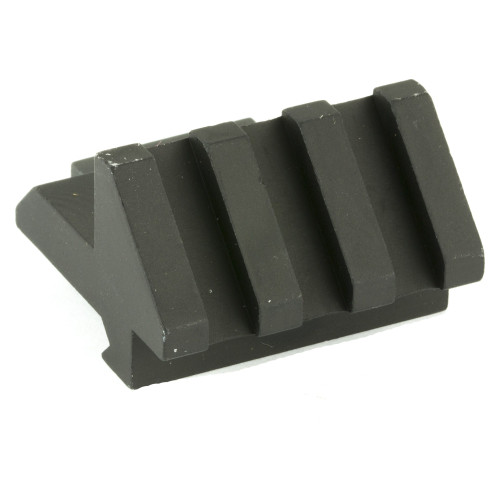 Yankee Hill Machine Co 3 Slot Picatinny Angle Mount - Rail, Black