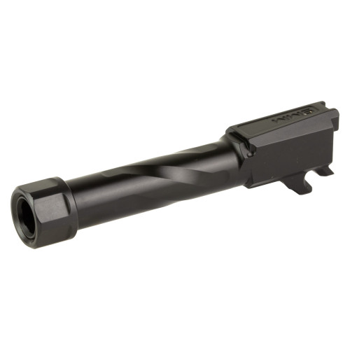 Zaffiri Precision Pistol Barrel, 9MM, 3.75", Threaded, Fits Sig P365, Nitride Finish, Black