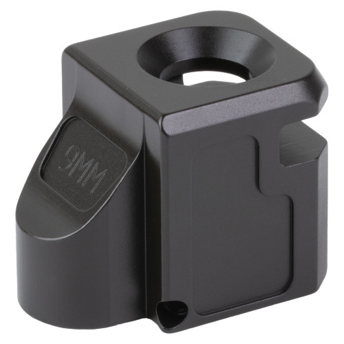 Zaffiri Precision Blowhole - Compensator, 9MM, Fits Glock 43X/48, Black