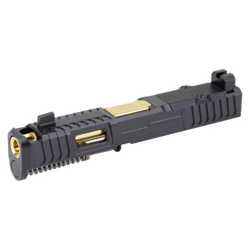 Zaffiri Precision IBS - Slide, Black, Gold