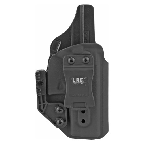 L.A.G. Tactical, Inc. Appendix - Inside Waistband Holster, Fits Glock 19/23/32, Right Hand, Black