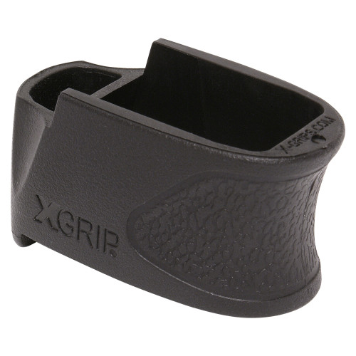 X-GRIP Mag Spacer - Magazine Grip Sleeve, S&W M&P 9/40 Compact, Black