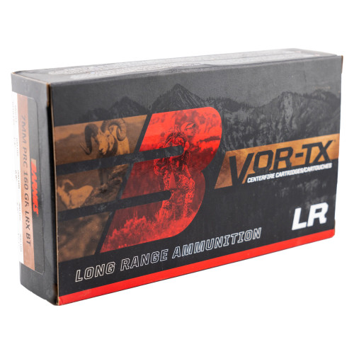 Barnes VOR-TX - 22 Creedmoor, 65Gr, Copper, 20-Round Box