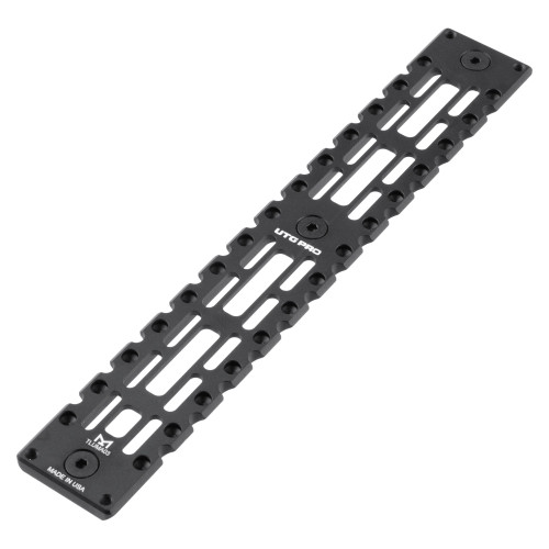 Leapers, Inc. - UTG M-LOK to ARCA Adapter, Fits M-LOK Rail, 9.4" Long, Anodized Finish, Black