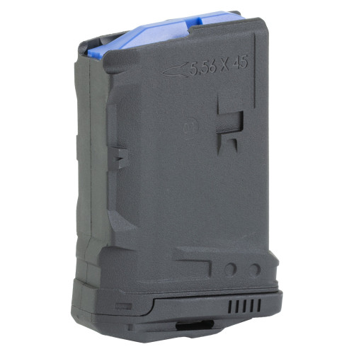 Leapers, Inc. - UTG Rifle Magazine, 223 Remington/5.56 NATO, 10 Rounds, Fits AR-15, Polymer Construction, Matte Finish