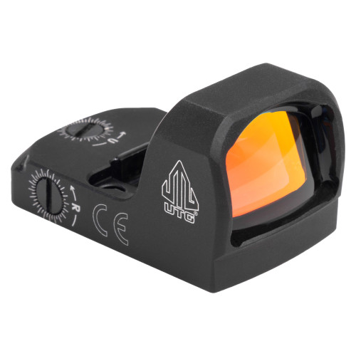 Leapers, Inc. - UTG OP3 Micro - 1X, Red Dot, Black