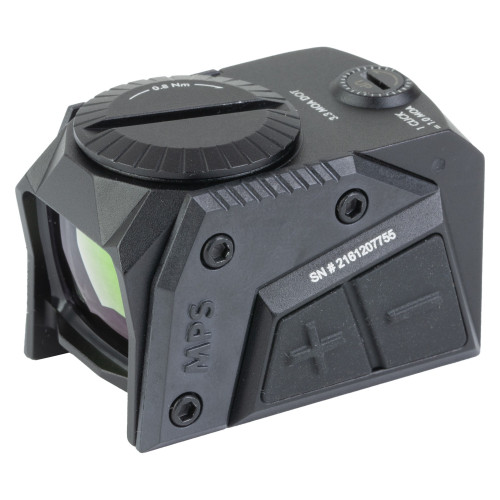 Steiner MPS 2.0 - 1X, Red Dot, Black