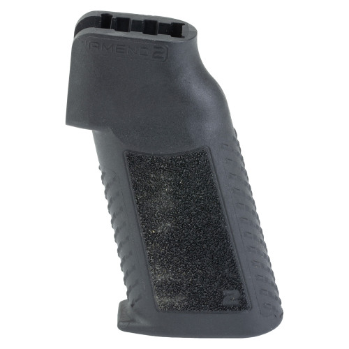 Amend2 Pistol Grip Enhanced 2 - Rifle Grip, AR Rifles, Black