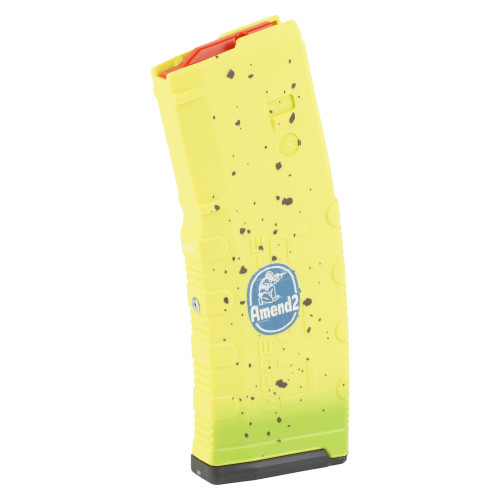 Amend2 AR-15 - AR Rifles, 223 Remington, 10 Rounds, Magazine, Yellow