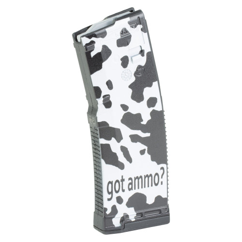 Amend2 AR-15 - AR Rifles, 223 Remington, 30 Rounds, Magazine, Black, White