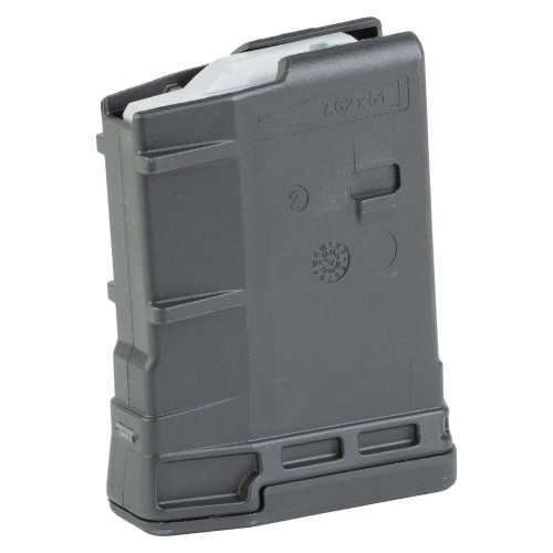 Amend2 SR25 - AR-10, 308 Winchester, 10 Rounds, Magazine, Black