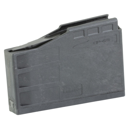 Amend2 Bolt-Action CIP - Fits AICS, 30-06 Springfield, 3 Rounds, Magazine, Black