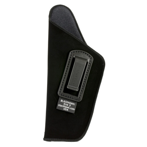 BLACKHAWK Inside Pant - Inside Waistband Holster, Large Auto, Size 3, Left Hand, Black