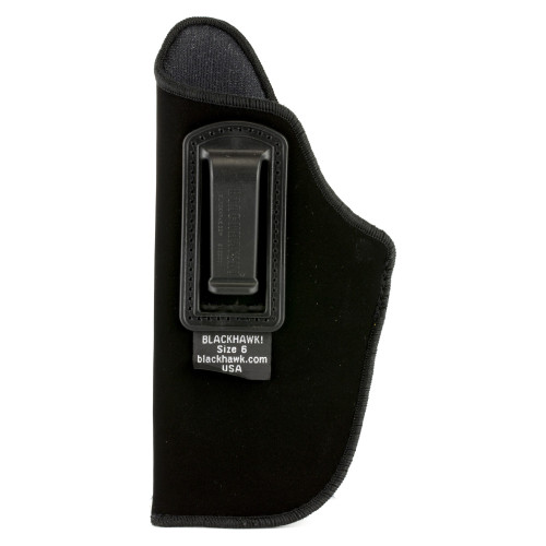 BLACKHAWK Inside Pant - Inside Waistband Holster, Large Auto, Size 6, Left Hand, Black