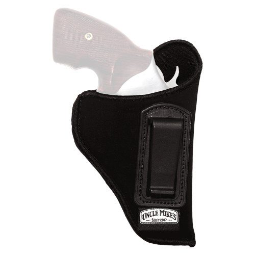Uncle Mike's Inside The Pant Holster, Size 10, Fits Small Auto With, Right Hand, Black