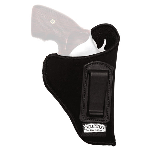 Uncle Mike's Inside Pant - Inside Waistband Holster, Medium Frame Automatic, Size 16, Left Hand, Black