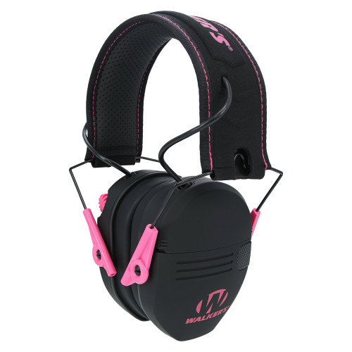 Walker's Razor - Electronic Earmuff, Pink
