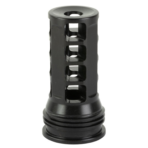 HUXWRX Safety Co. - Muzzle Brake, 7.62MM, HuxWrx/OSS Suppressors, Black