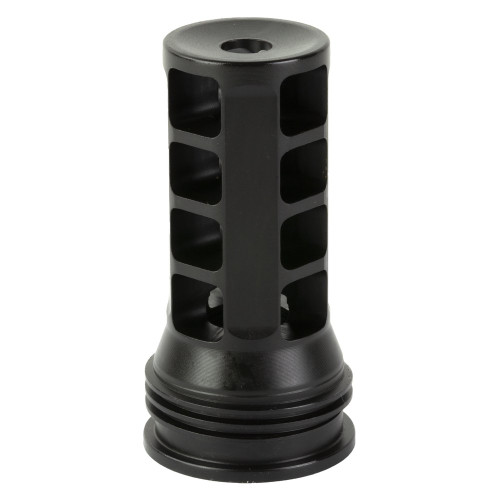 HUXWRX Safety Co. - Muzzle Brake, 223 Remington, HuxWrx/OSS Suppressors, Black