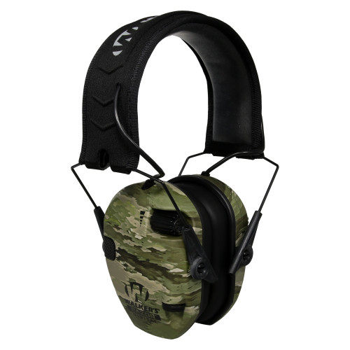 Walker's Razor - Electronic Earmuff, Camo