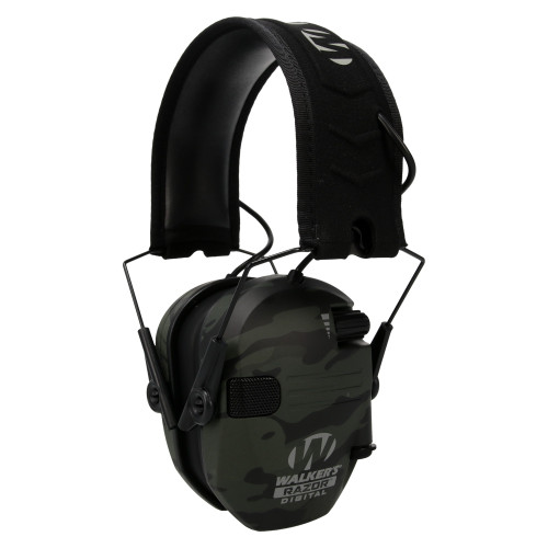 Walker's Razor - Electronic Earmuff, Camo