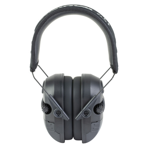 Walker's Ultimate Power Muff - Electronic Earmuff, Black