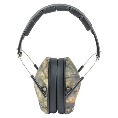 Walker's Low Profile Folding Muff - Earmuff, Camo