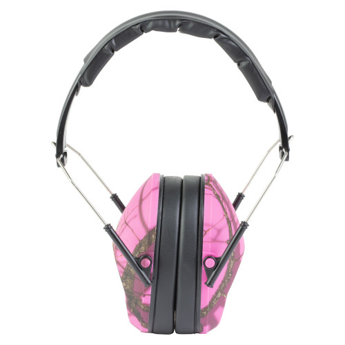 Walker's Low Profile Folding Muff - Earmuff, Camo