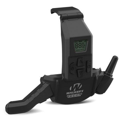 Walker's Recon Hybrid Comms - Accessory, Black