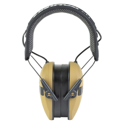 Walker's Razor X-TRM - Electronic Earmuff, Brown