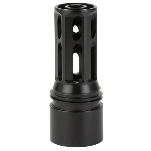 HUXWRX Safety Co. - Flash Hider, 7.62MM, HuxWrx/OSS Suppressors, Black, Hider-QD, M26X1.5 LH