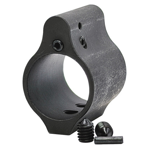 CMC Triggers Adjustable Gas Block - Black