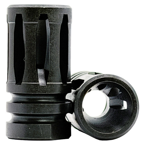 CMC Triggers A2 Flash Hider - 556NATO, 1/2X28, Black