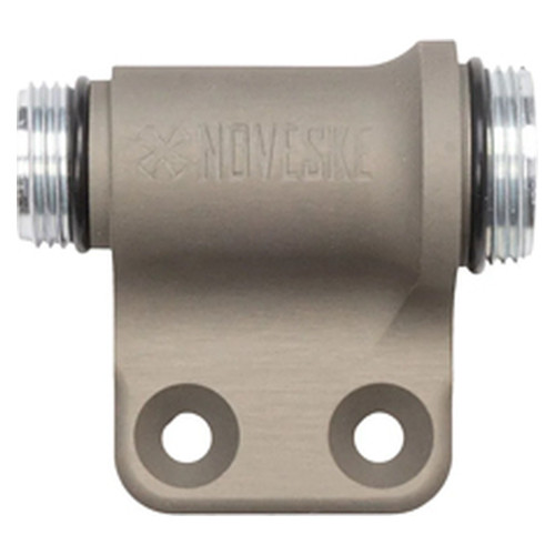 Noveske Single Cell Offset, Weapon Light Body Mount, Compatible with Surefire E-Series and 3 Volt Scout Light