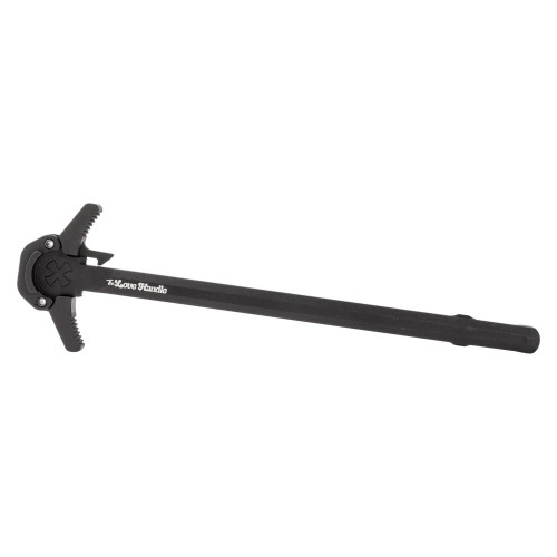 Noveske Love Handle, Charging Handle, Fits AR-15, Ambidextrous, Hard Coat Anodized Finish, Black