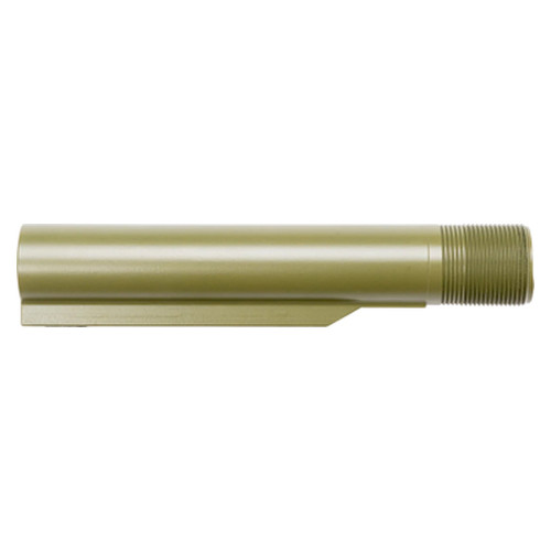 Noveske Mil-Spec Buffer Tube, 6 Position, Anodized Finish, Bazooka Green, Fits AR-15, Aluminum Construction