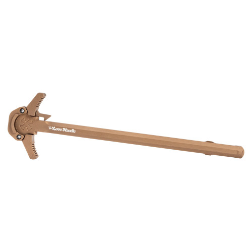 Noveske Love Handle, Charging Handle, Fits AR-10, Ambidextrous, Hard Coat Anodized, Flat Dark Earth