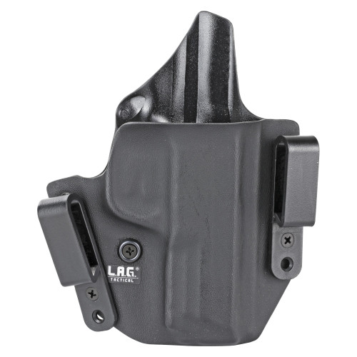 L.A.G. Tactical, Inc. Defender - Inside Waistband Holster, S&W M&P 9/40, Right Hand, Black