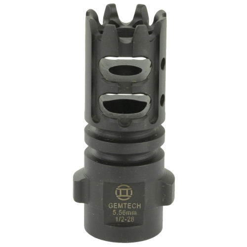 Gemtech QUICKMOUNT - Muzzle Brake, 556NATO, Black