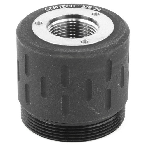 Gemtech GM-45/Blackside Threaded Rear Mount Adaptor, 5/8X24 ThreadPitch, 300 Blackout