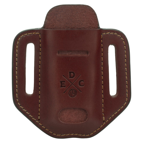 1791 Gunleather Easy Slide - Pouch, Ambidextrous, Chestnut