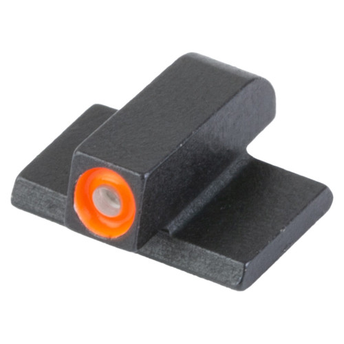 AmeriGlo Tritium Front - Sight, S&W Bodyguard 2.0, Green Tritium Orange Outline Front Black Rear