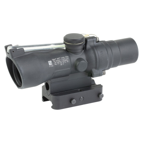 Trijicon Compact ACOG - 2X, 20mm, RTR 9mm PCC, Rifle Scope, Black