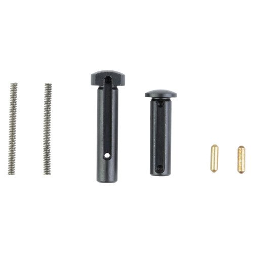 Geissele Automatics Super Duty Takedown Pins, Fits AR-15, Matte Finish, Black