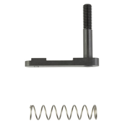Geissele Automatics Super Stainless Mag Catch, Magazine Catch, Fits AR-15, Matte Finish, Black