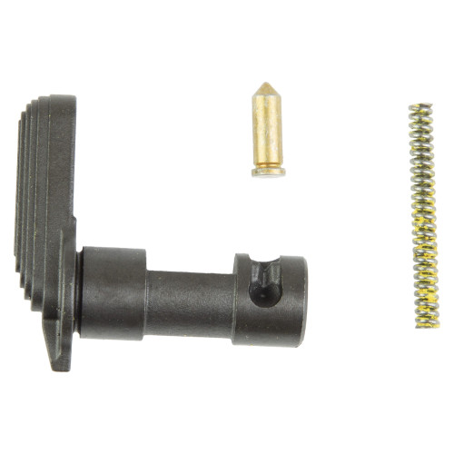 Geissele Automatics Posi-Snap Safety Selector, Safety Selector, Fits AR-15, Matte Finish, Black